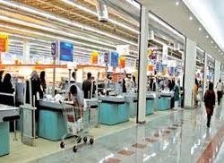 شبیه سازی فروشگاه مواد غذایی در نرم افزار ارنا ARENA