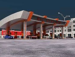 شبیه سازی پمپ بنزین در نرم افزار ارنا ARENA
