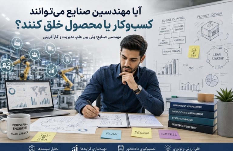 آیا مهندسان صنایع می‌توانند یک کسب‌وکار یا محصول خلق کنند؟